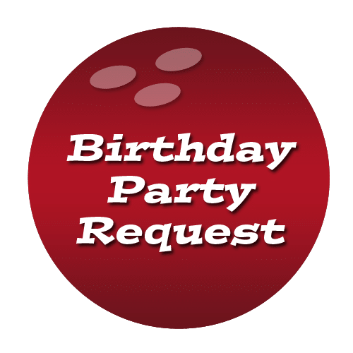 birthday party request